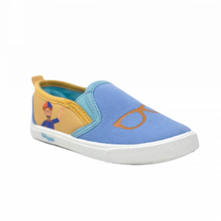 Blippi Glasses and Character Toddler Casual Slip On Shoes