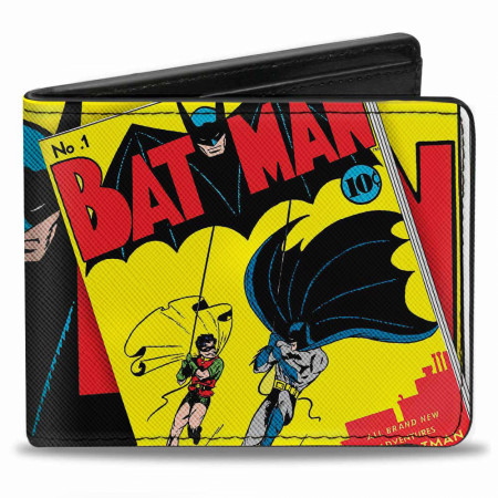 Batman Vintage Comic Book Wallet