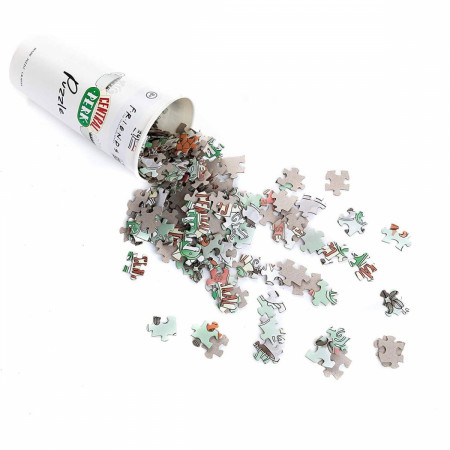 Friends TV Show Central Perk Jigsaw Puzzle