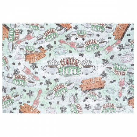 Friends TV Show Central Perk Jigsaw Puzzle