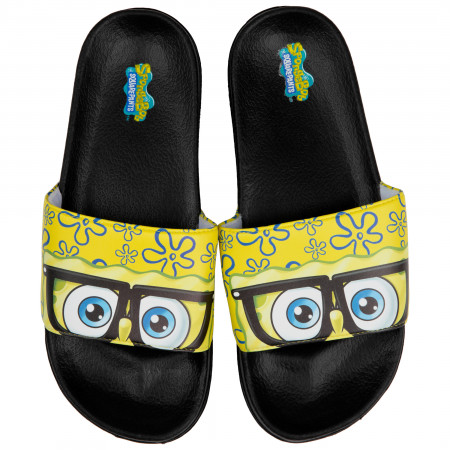 spongebob slide slippers