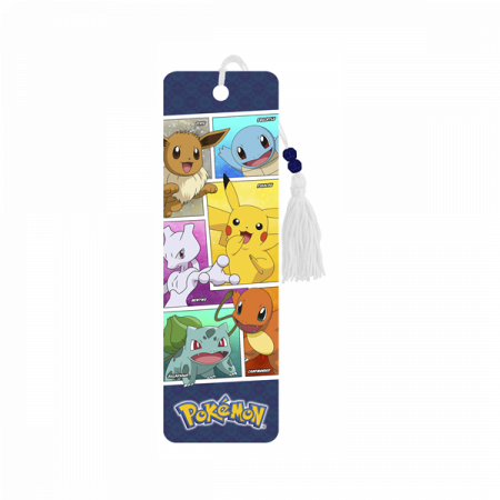 Pokémon Gen 1 Faves Premier Bookmark