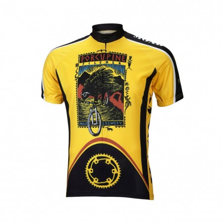 Moab Brewery Porcupine Pilsner Cycling Jersey