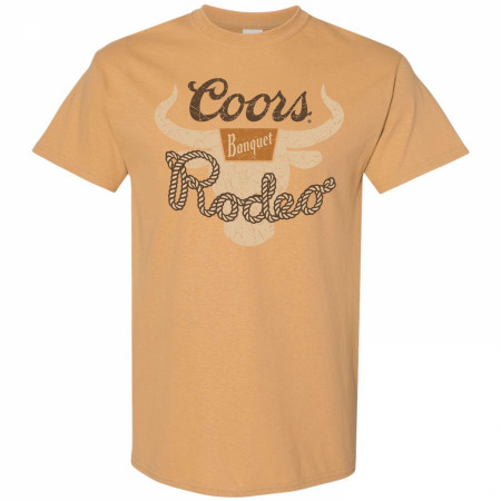 Coors Banquet Rodeo Lasso Orange Colorway T-Shirt