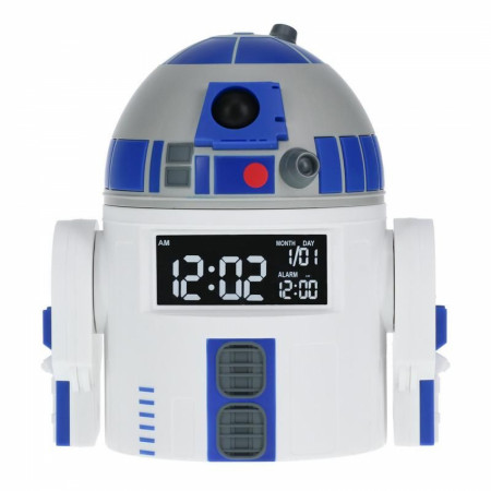 Star Wars R2-D2 Shaped Alarm Clock