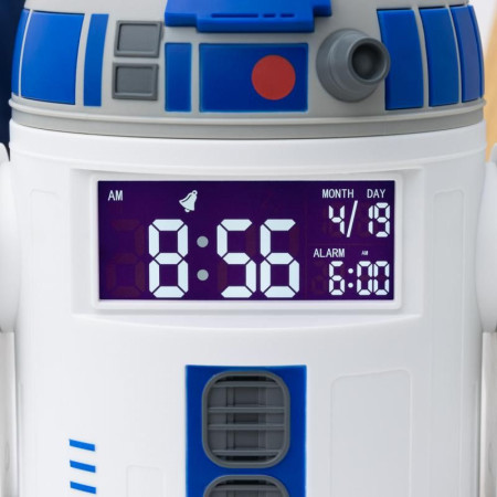 Star Wars R2-D2 Shaped Alarm Clock