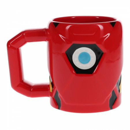 Iron Man Suit Shaped 17oz Ceramic Mug