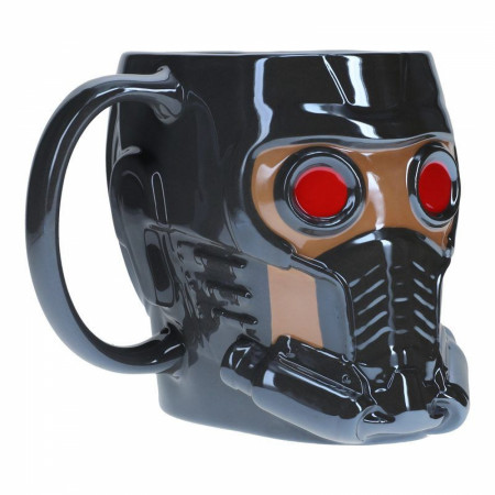 Guardians of The Galaxy Starlord's Helmet 18oz Ceramic Mug