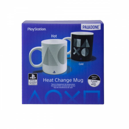 PlayStation PS5 Icons 10oz. Heat Change Ceramic Mug