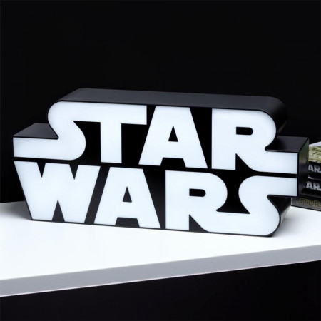 Star Wars Classic Title Logo Light