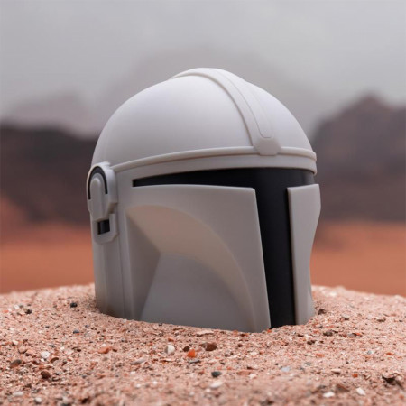 Star Wars The Mandalorian Helmet Glowing Desk Light