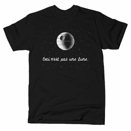 Star Wars This is Not a Moon T-Shirt