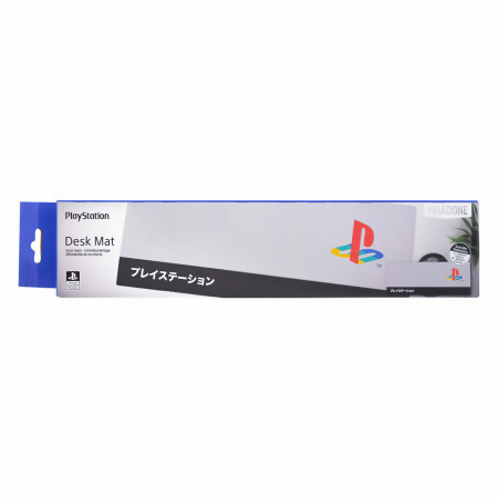 PlayStation Logo and Katakana Desk Mat