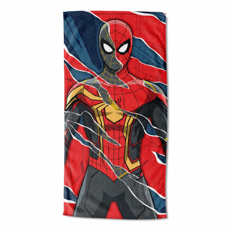 Spider-Man No Way Home Dimensional Rift 30"x60" Beach Towel