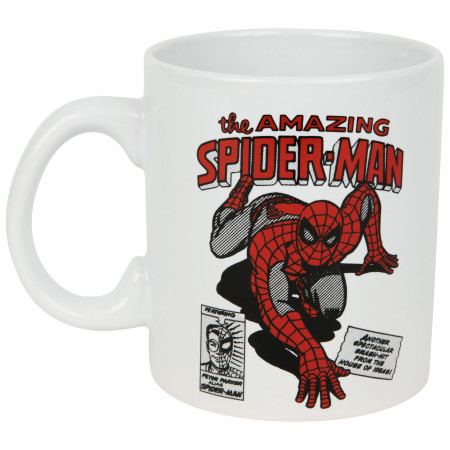 Spiderman Eyes Ceramic Mug
