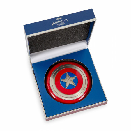 Captain America 4" Shield Collector's Pin