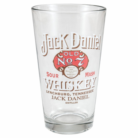 Jack Daniel’s Vintage Logo Pint Glass