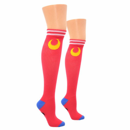 Sailor Moon Athletic Knee High Sock