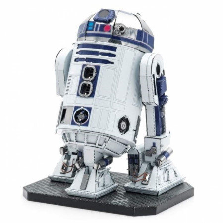 Star Wars R2-D2 Premium Color 3D Metal Earth Model Kit