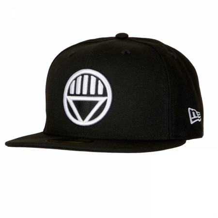 Black Lantern Symbol Blackest Night 59Fifty Cap