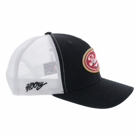 Pearl Classic Logo Patch Mesh Snapback Trucker Hat