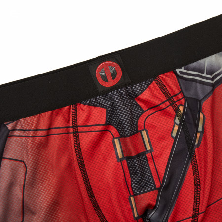 Deadpool Cosplay Suit Men's Underwear Boxer Briefs