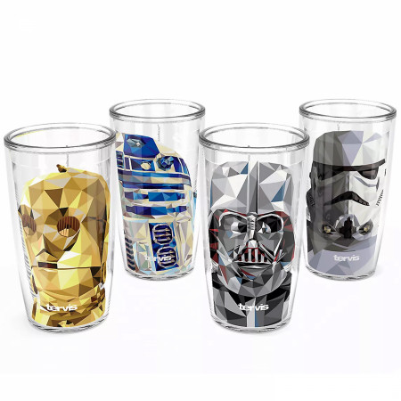 Star Wars Cubed Collection 16oz Tervis® Tumblers 4-Pack