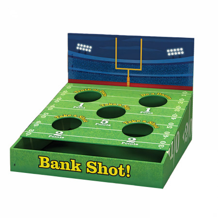 Football Bank Shot Drinking Game