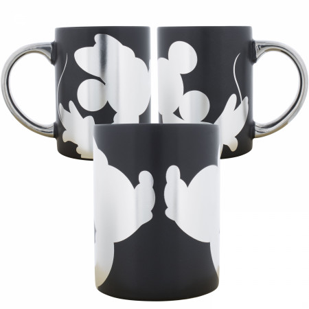 Mickey and Minnie Kisses 14oz Ceramic Mug