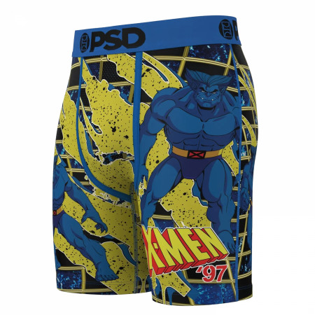 Beast X-Men Blue Instinct PSD Boxer Briefs