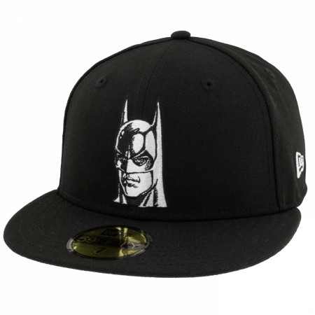 Batman Michael Keaton New Era 59Fifty Fitted Hat