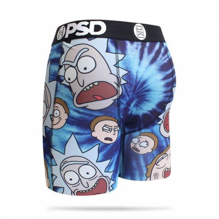 Rick and Morty Faces Boxer Briefs