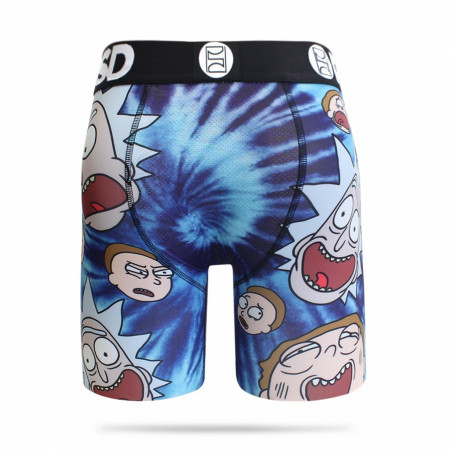 Rick and Morty Faces Boxer Briefs