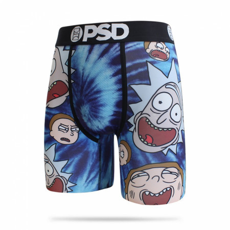 Rick and Morty Faces Boxer Briefs