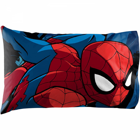 The Amazing Spider-Man 3-Piece Twin Sheet Set Bedding