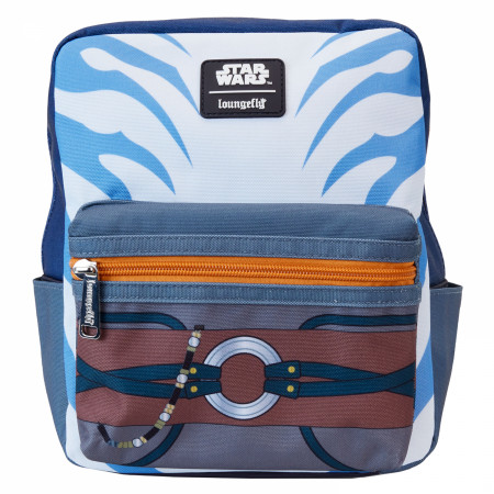 Star Wars Ahsoka Square Cosplay Mini Backpack By Loungefly