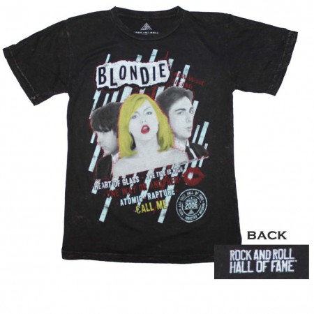 Rock and Roll Hall of Fame Inductees Blondie T-Shirt
