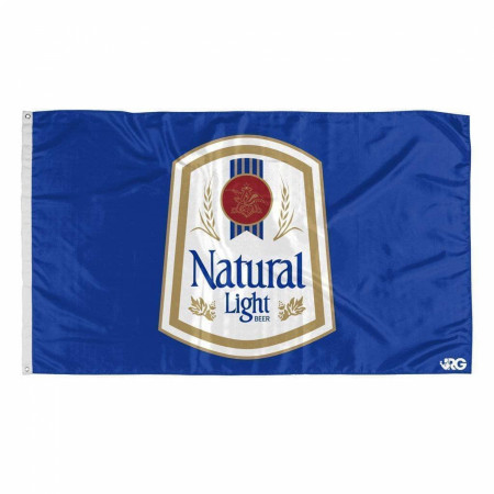 Natural Light Vintage Flag