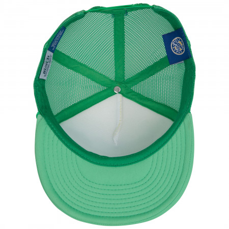 Busch Light Farmers Green Rope Hat