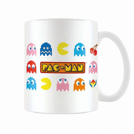 Pac-Man and Ghosts 11 oz. Ceramic Mug