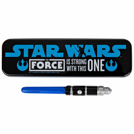 Star Wars The Force is Strong With This One Light-Up Lightsaber Pen