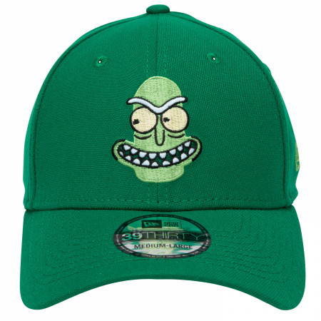Rick And Morty Pickle Rick New Era 39Thirty Fitted Hat