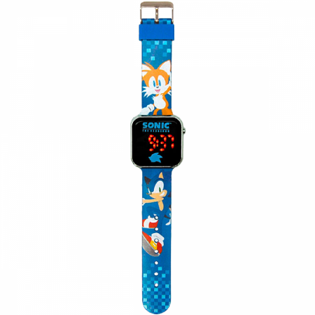 Sonic The Hedgehog LED Kids Digital Wrist Watch