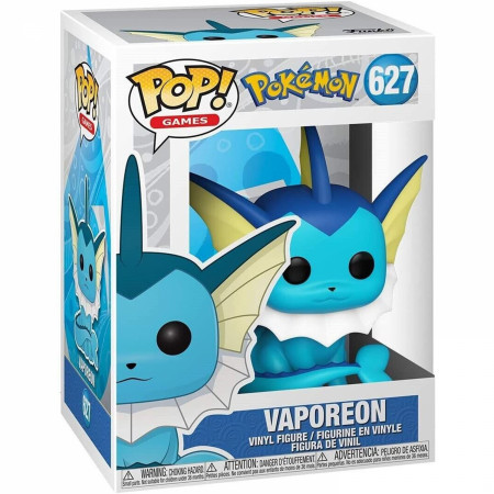 Pokemon Vaporeon Funko Pop! Vinyl Figure