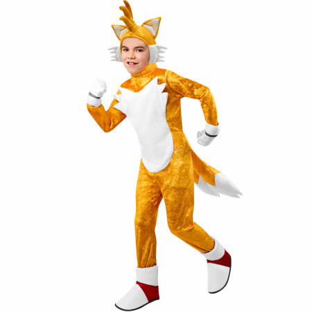 Sonic the Hedgehog Tails Deluxe Kid's Costume
