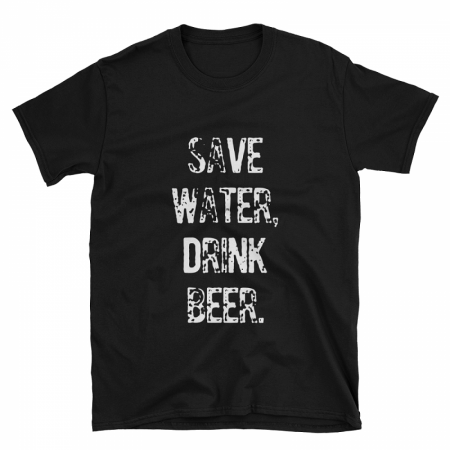 Save Water Drink Beer Tshirt