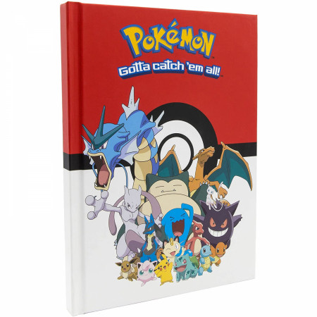 Pokemon Hardcover 6" x 8" Journal