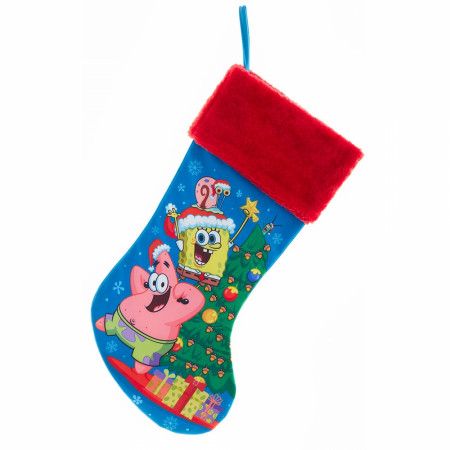 SpongeBob SquarePants Holiday Stocking