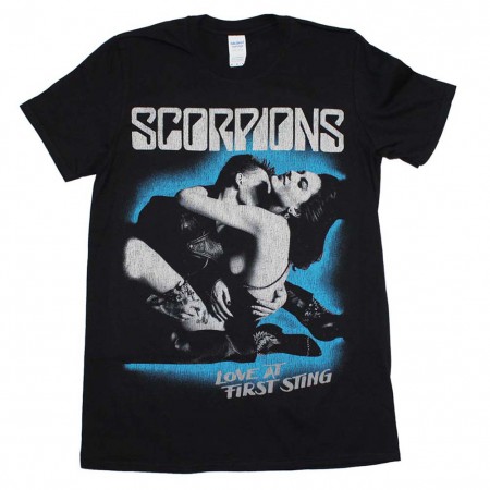 Scorpions Love at First Sting T-Shirt