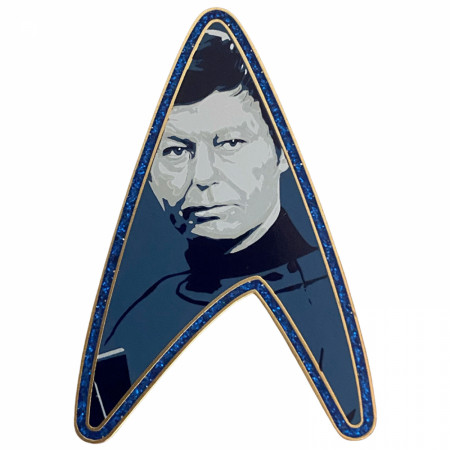 Star Trek Dr. McCoy's Delta Pin